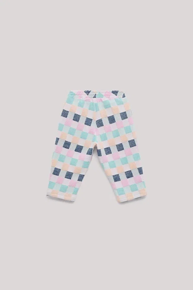 Детские брюки для девочек с принтом Gb Baby, Patterned — фото 2