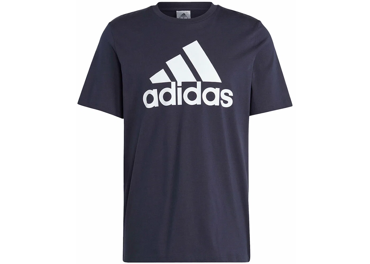 Мужская футболка с логотипом Adidas, Legend Ink/White