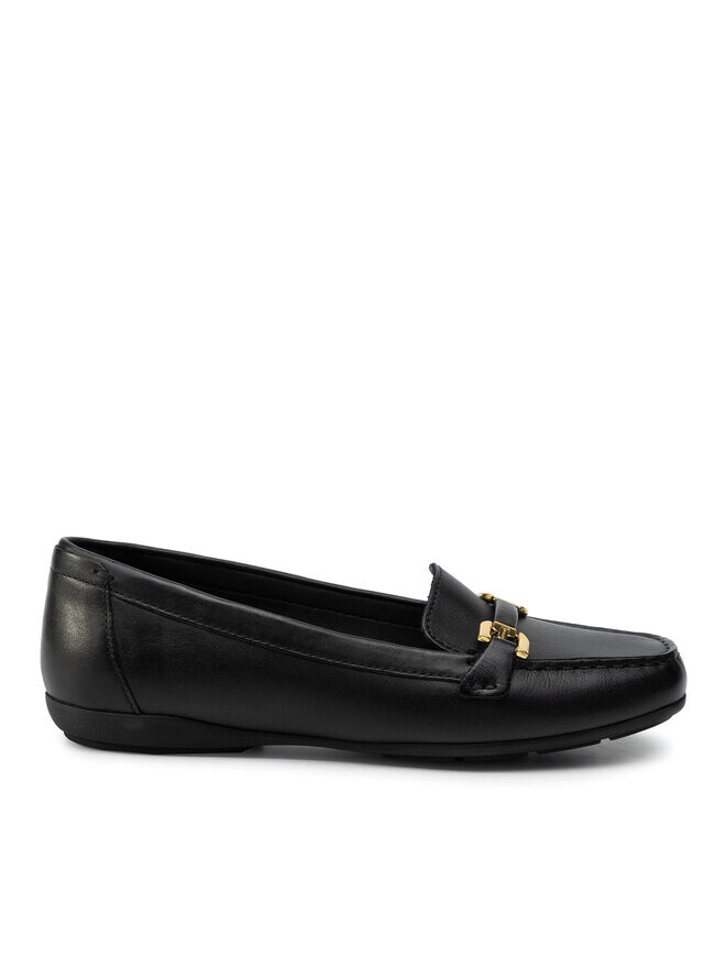 Мокасины D Annytah Moc A D84BMA 00043 Geox, черный