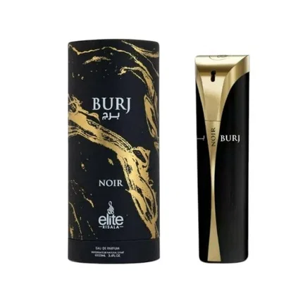 Парфюмерная вода Risala Elite Burj Noir Eau De Parfum For Men, 100 мл