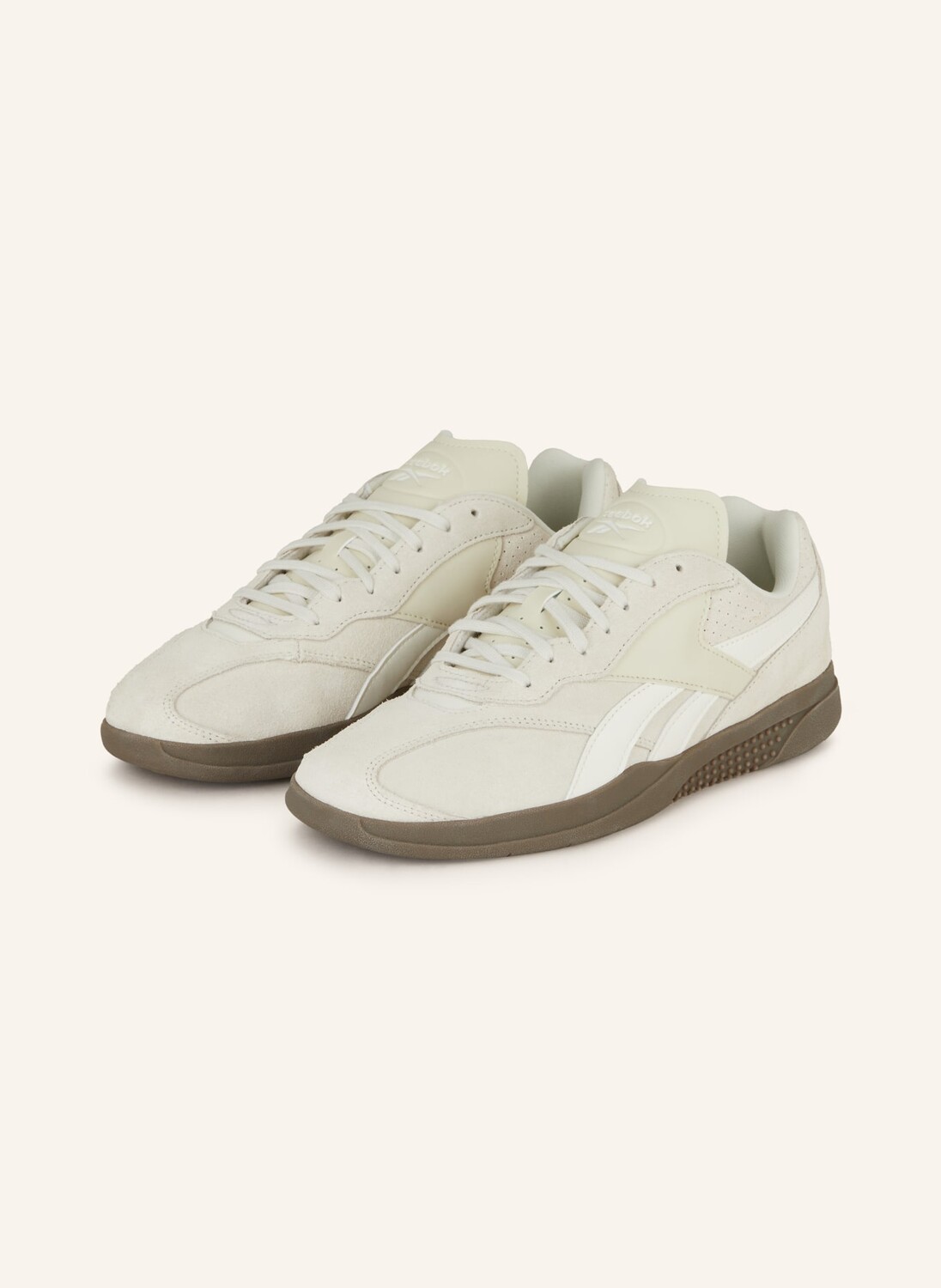 

Кроссовки потрясающие Reebok, бежевый