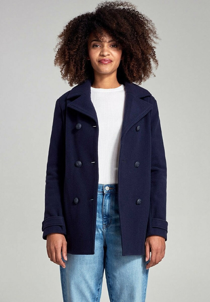 

Пальто короткое Armor Lux, темно-синий