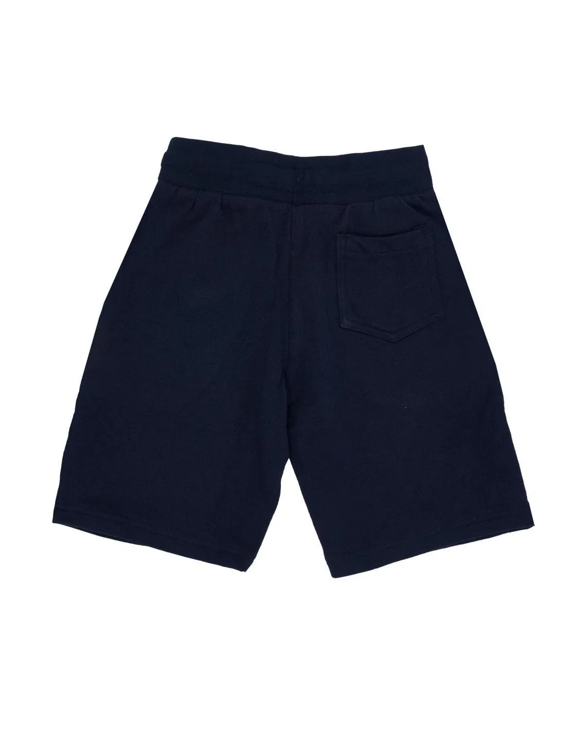 Детские шорты из флиса с принтом Basic-Fleece-Bermudashorts mit kleinem Logo Leone 1947 Apparel, Navyblau — фото 2
