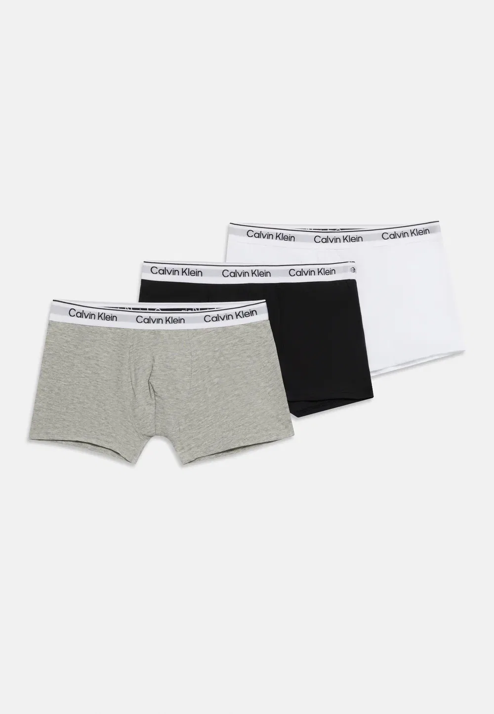 Комплект из 3 сундуков Calvin Klein Underwear, Black/White/Grey