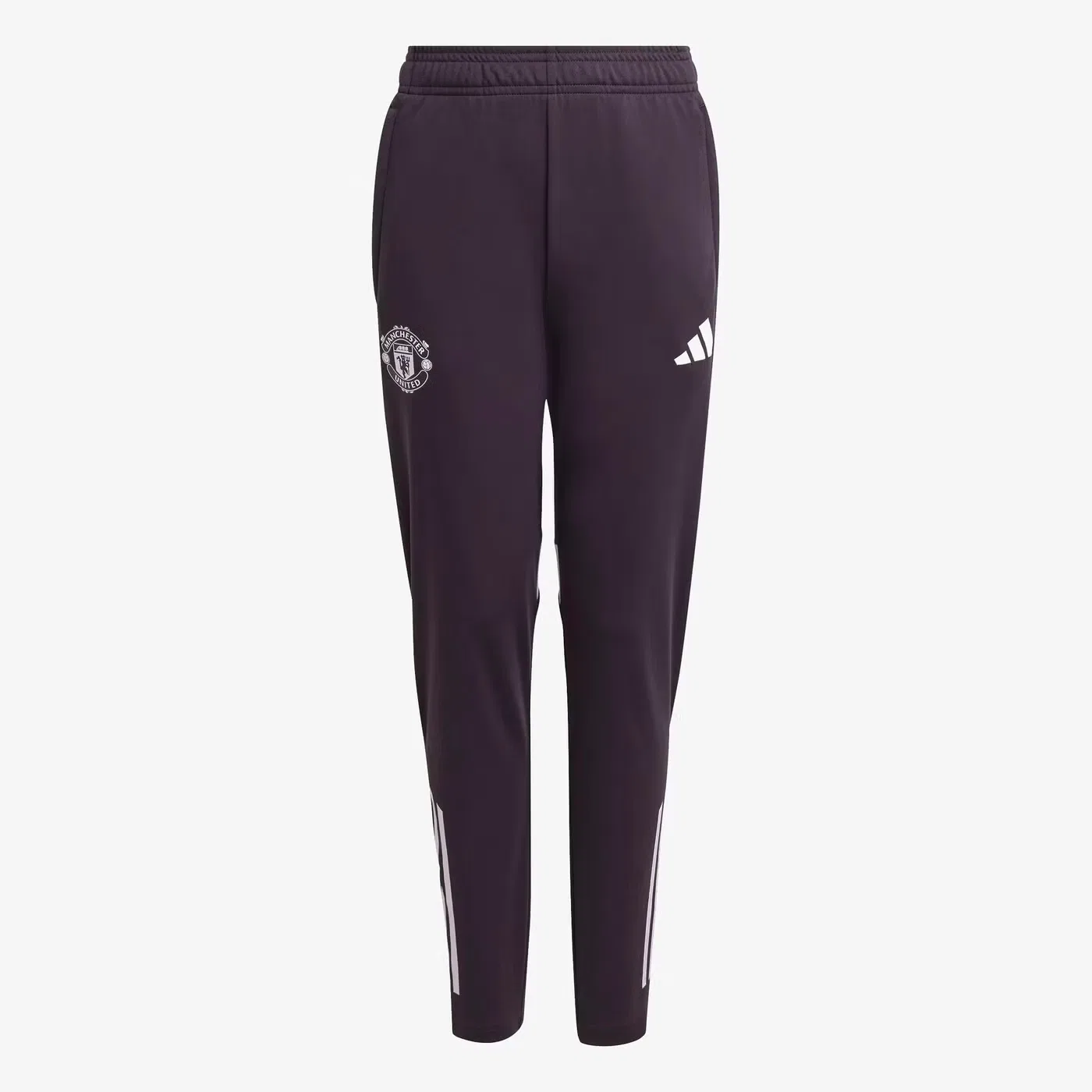 Штаны тренировочные узкие Manchester United Tiro 25 Adidas, черный