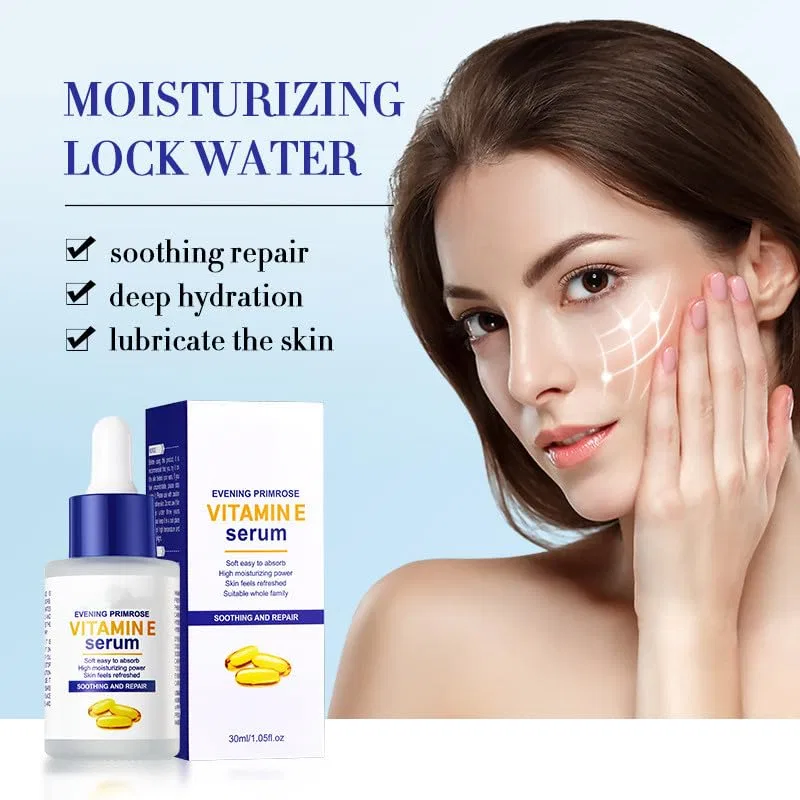 Сыворотка для лица Vitamin E, Grindrom, набор 2 шт., 30 мл — фото 2