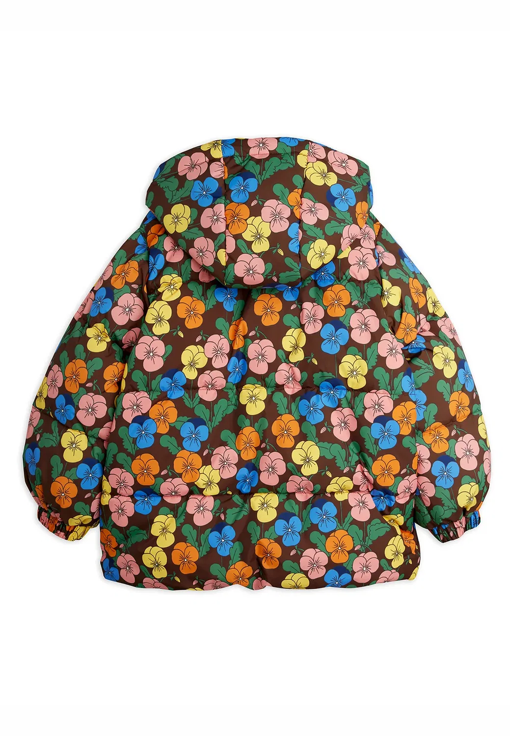 Теплая пуховая куртка Violas унисекс - зимняя куртка Mini Rodini, Multi-Colored — фото 2
