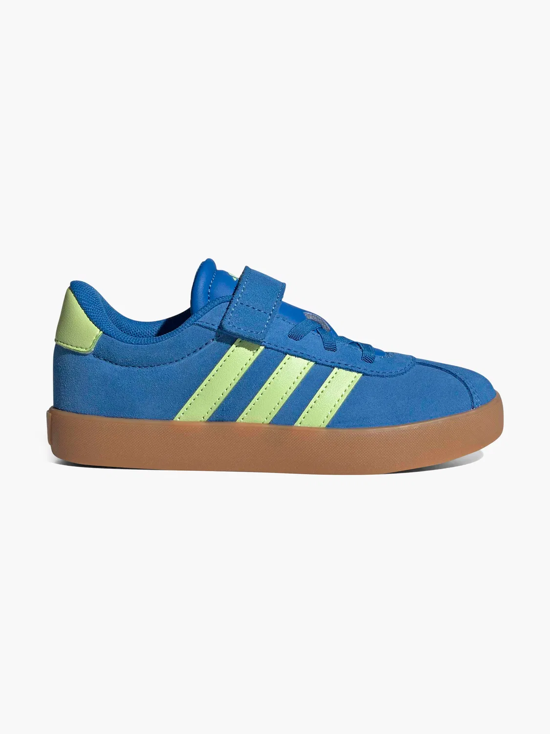 Детские полуботинки Adidas VL Court 3.0 EL C, синий