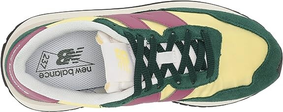 Мужские кроссовки New Balance 237 V1 Classic, темно-синий/кирпично-красный/белый — фото 2