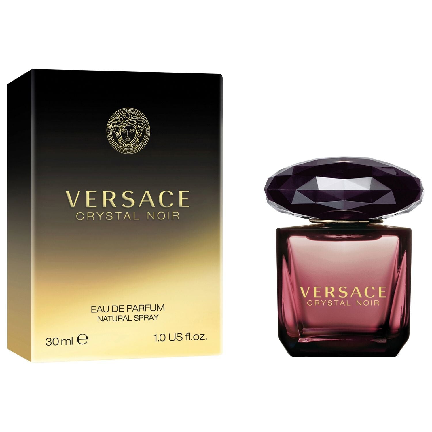 

Versace Crystal Noir Парфюмерная вода-спрей 30мл