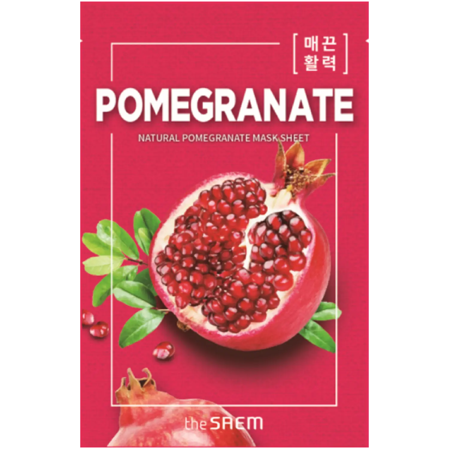 

The Saem Natural омолаживающая тканевая маска для лица, 1 шт.