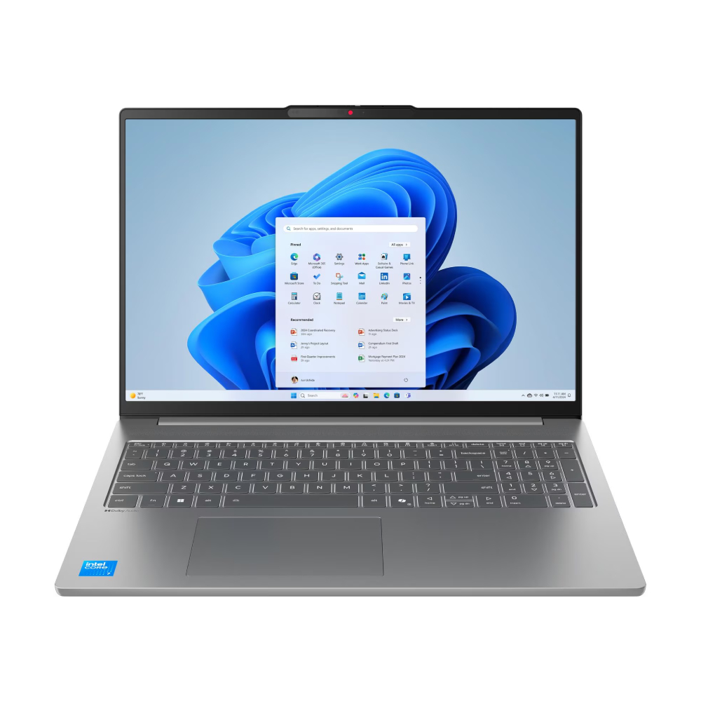 

Ноутбук Lenovo IdeaPad Slim 5 16IRH10, 16", 16 ГБ/1 ТБ, Core 5 210H, Intel Graphics, серый, английская клавиатура
