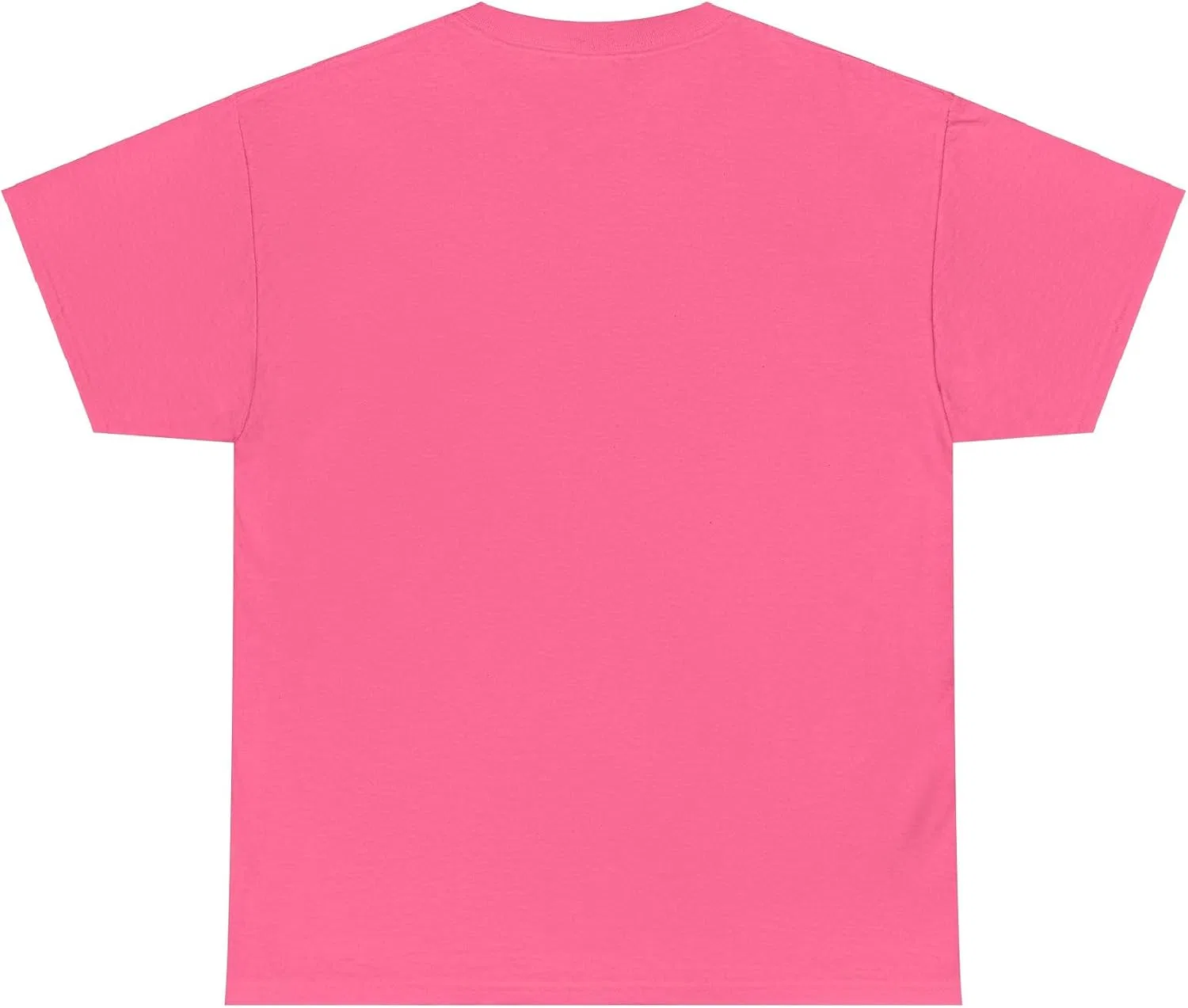 Женская футболка с принтом Funny Santa Jesus Hanging Out Cartoon Tee, Safety Pink — фото 2