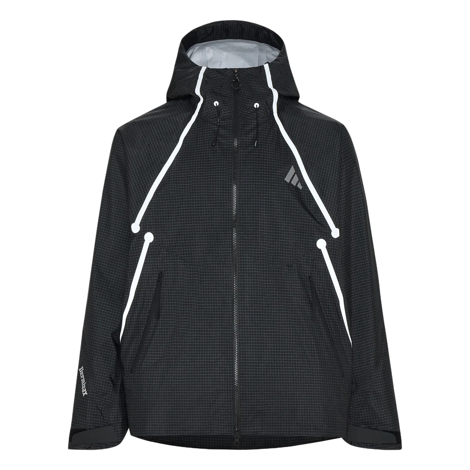 Мужская куртка с капюшоном Adidas Terrex, Black