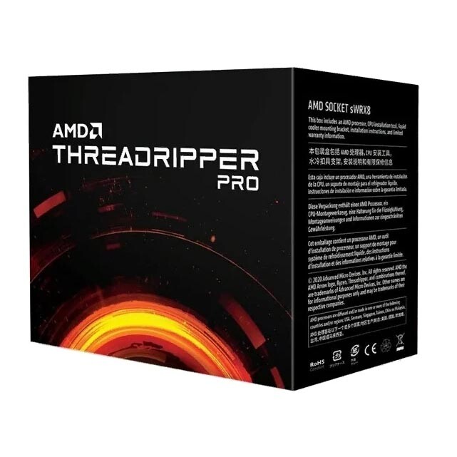 

Процессор AMD Ryzen Threadripper PRO 3955WX (без кулера)