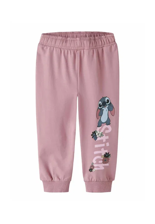 Брюки с принтом Tracksuit bottoms Name It, lilas, сиреневый