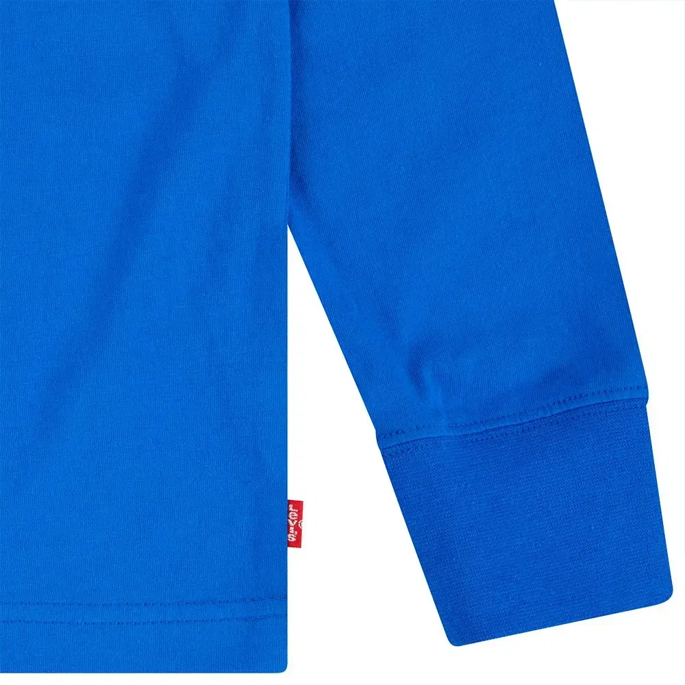 Футболка с длинным рукавом Batwing Levi's, синий — фото 4