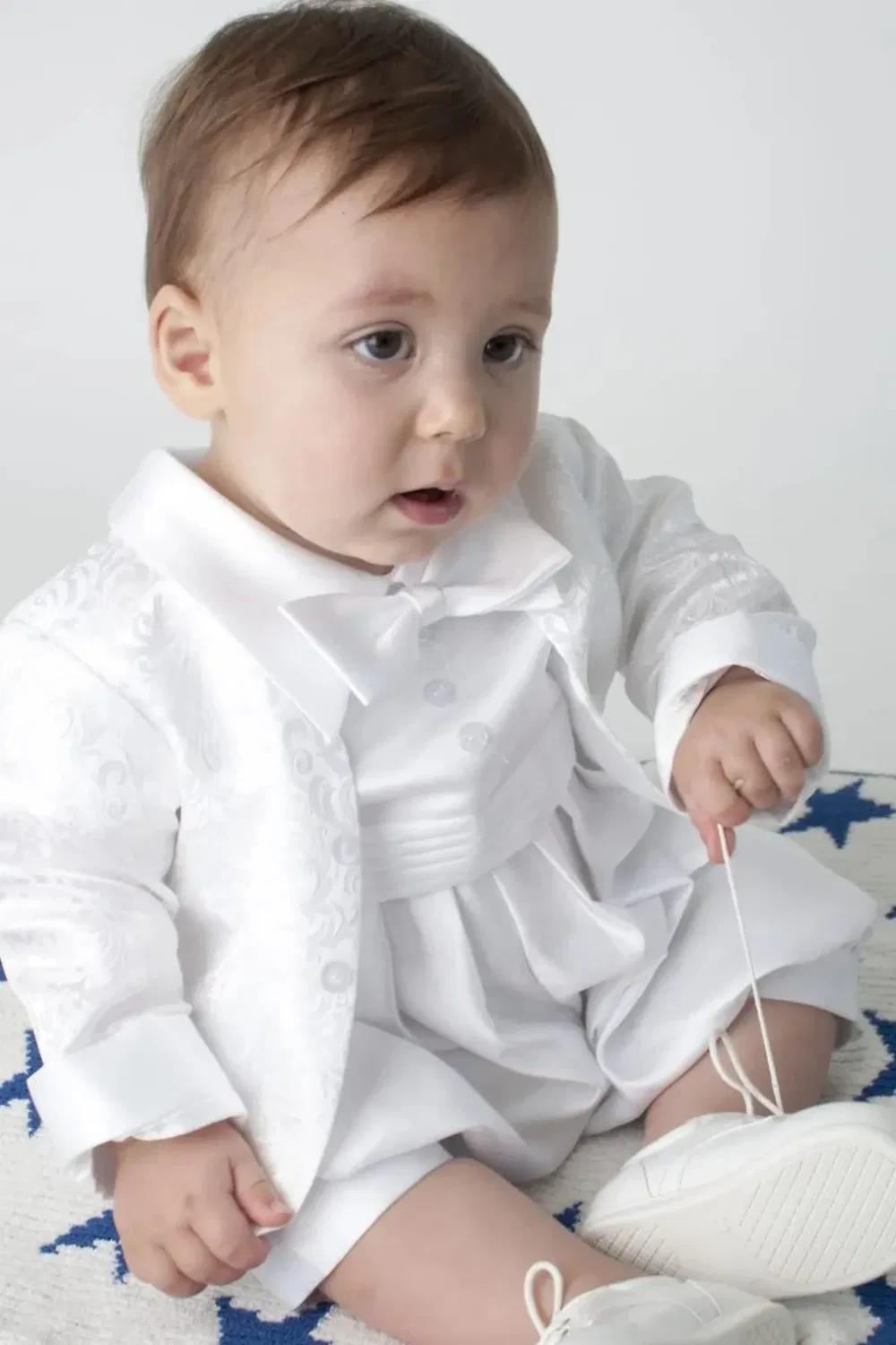 Боди-комбинезон белый Vivaki, White