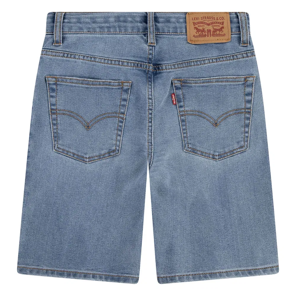 Детские джинсовые шорты для мальчиков slim fit Levi's, Blue — фото 2