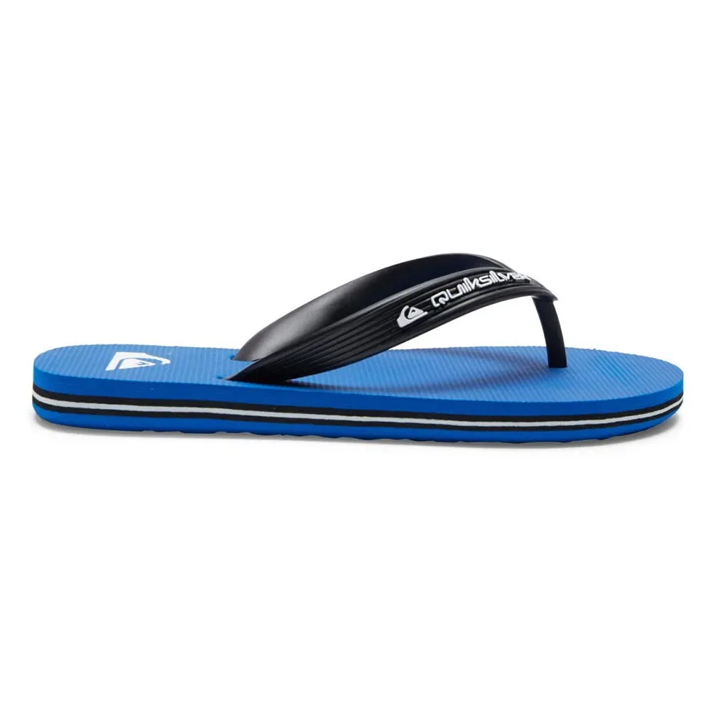 Шлепанцы Molokai Core Quiksilver, синий — фото 3
