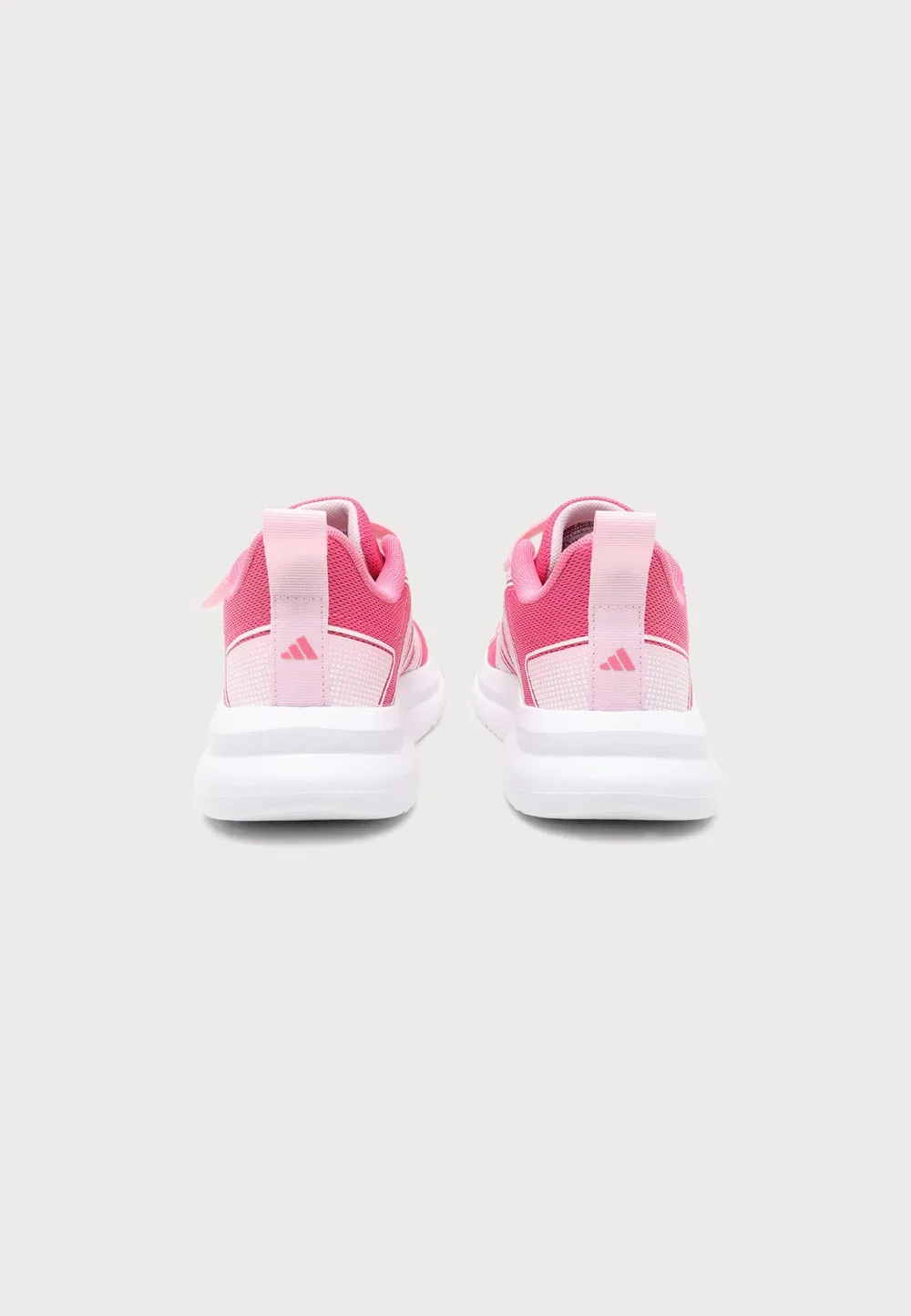 Tensaur run 4.0 - кроссовки для бега по улицам Adidas Performance, Pink Fusion/Clear Pink/White — фото 3