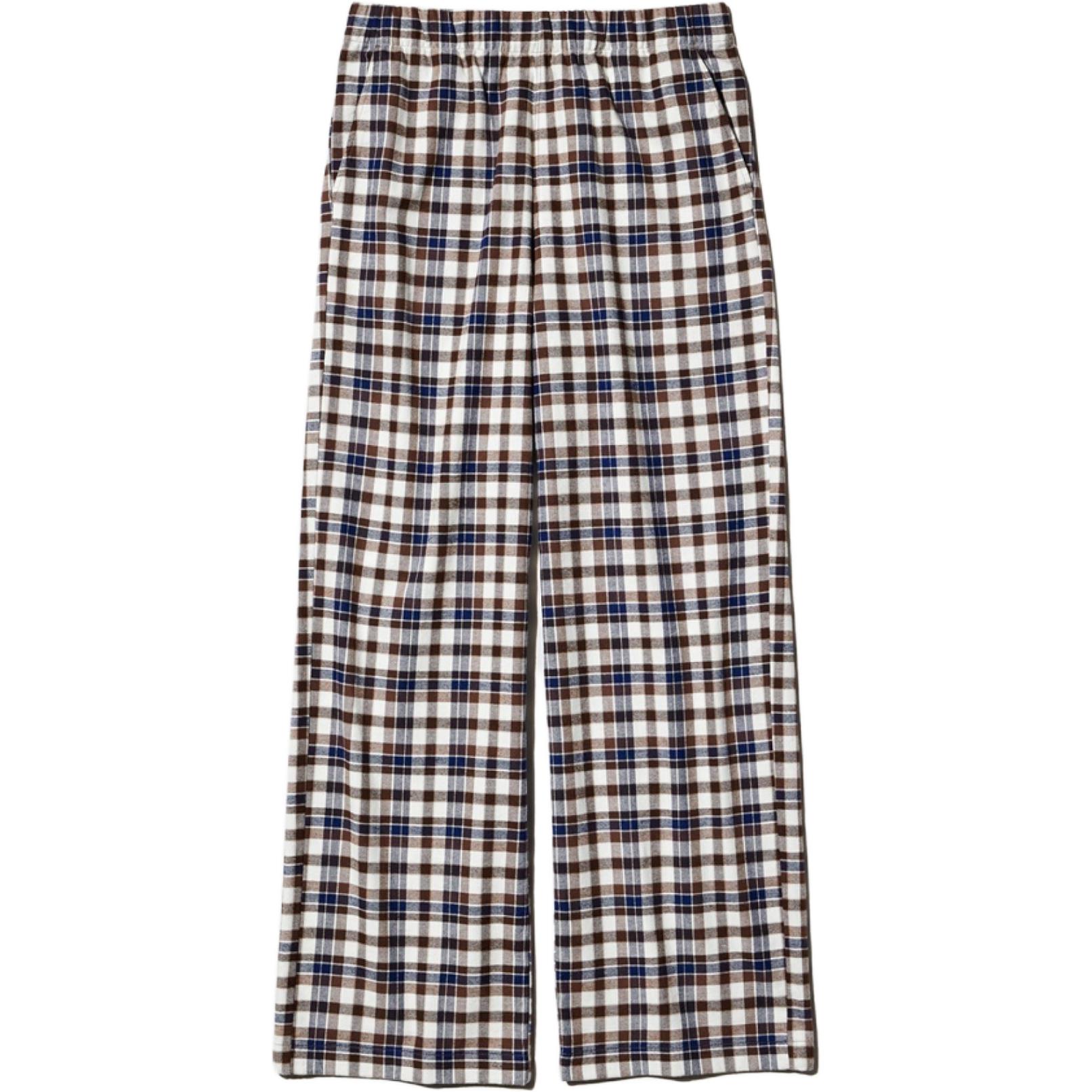 

Женские повседневные брюки chestnut UNIQLO, Chestnut