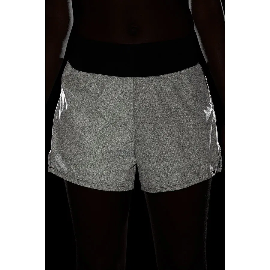 Спортивные шорты Nike Run Division 2 In 1 Reflective Shorts, Черный — фото 4