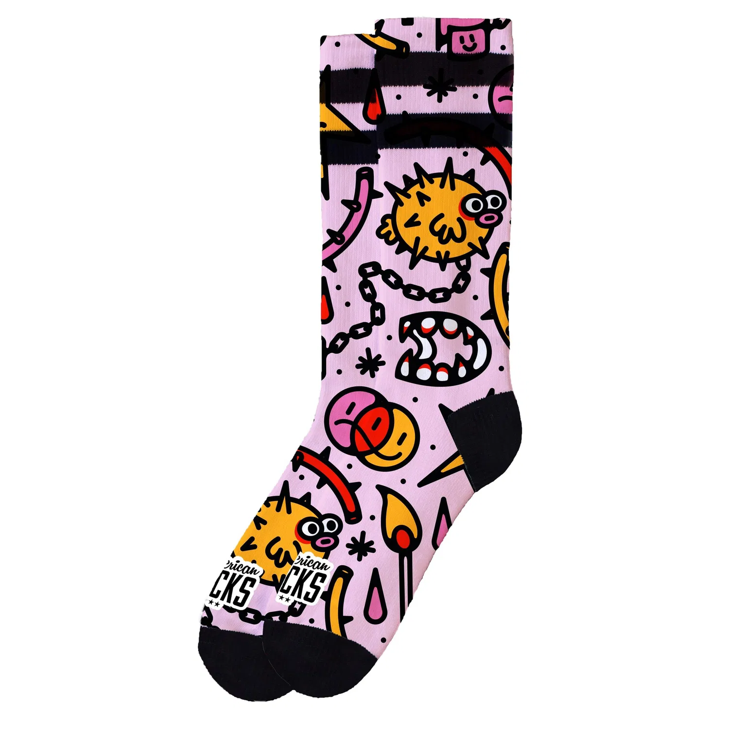 Детские носки American Socks AS396, Bunt — фото 3