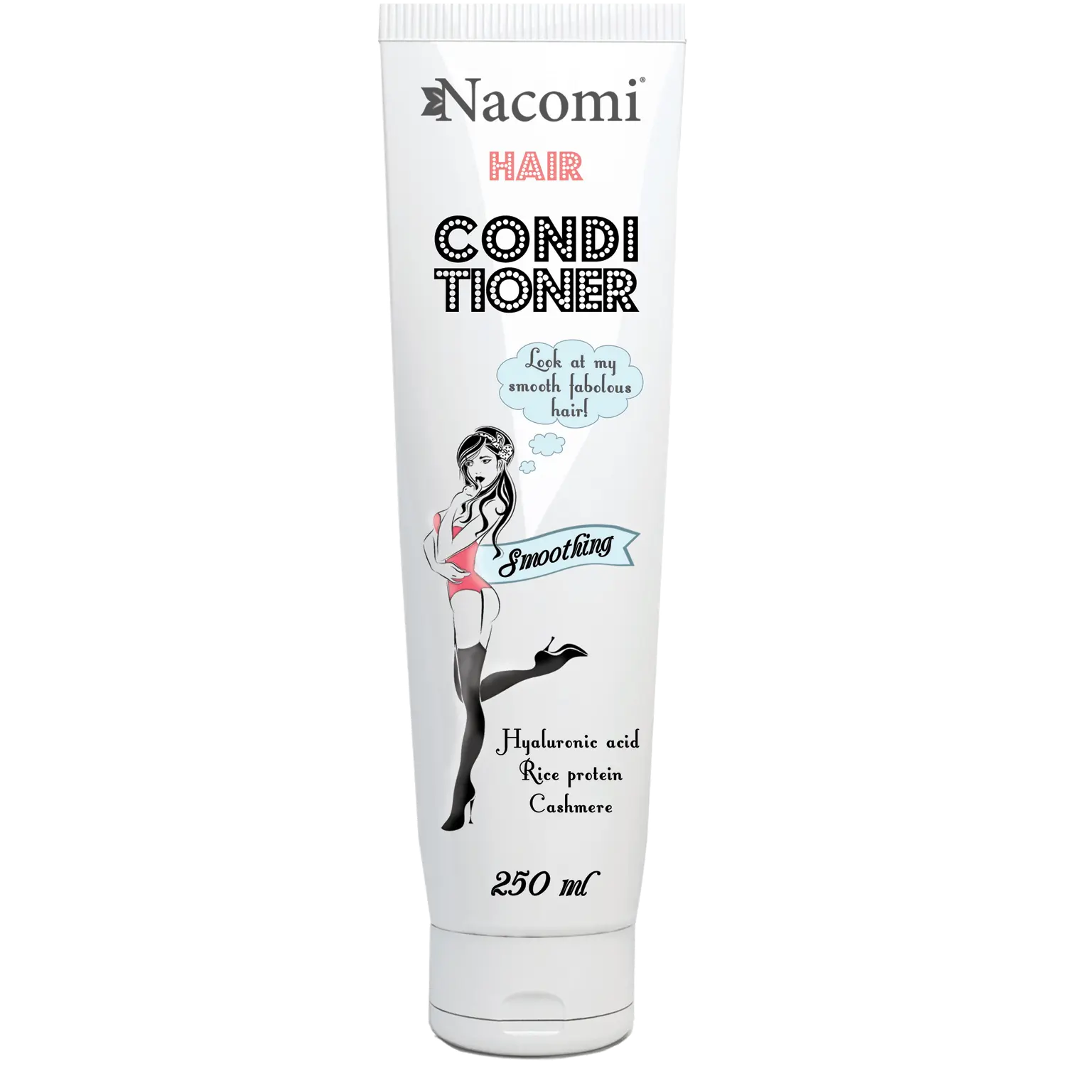 

Nacomi Hair увлажняющий и разглаживающий кондиционер для волос, 150 мл