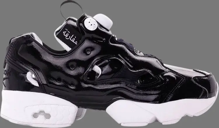 

Кроссовки wmns instapump fury 'overbranded' Reebok, черный