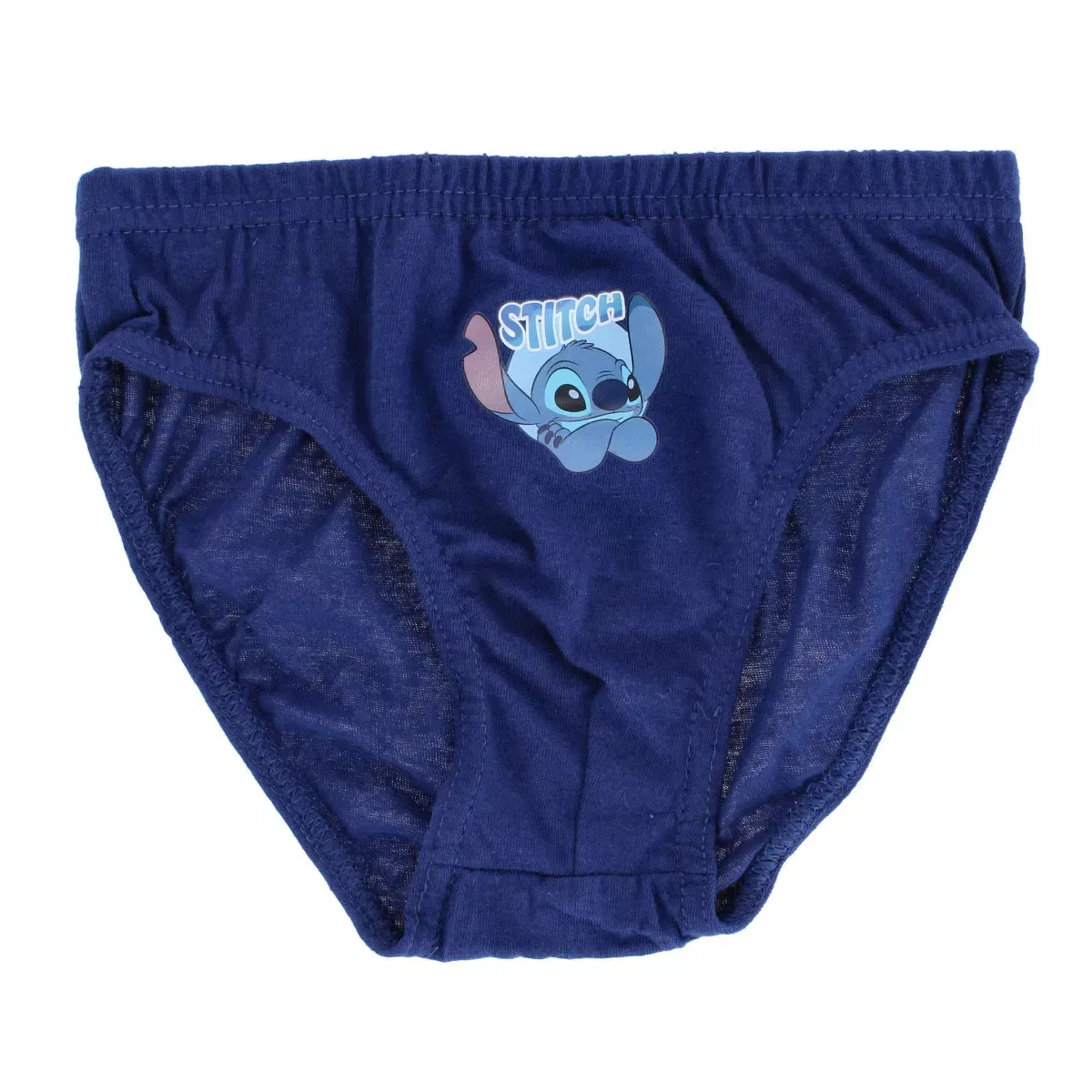 Детское белье с принтом Lilo & Stitch Briefs 3 Pack Textiel Trade, Blue — фото 2