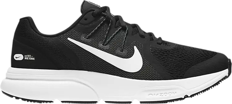 

Кроссовки Nike Wmns Zoom Span 3 'Black Anthracite', черный