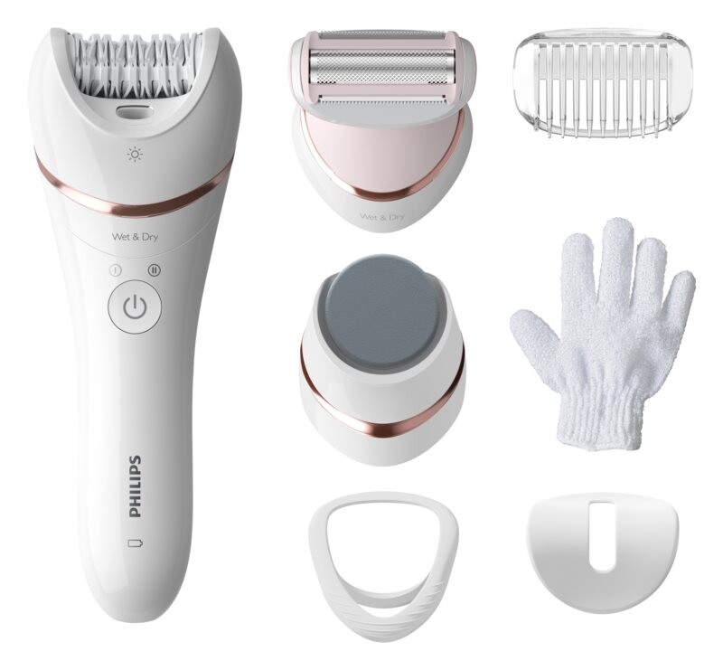 

Эпилятор Philips Epilator Series 8000 BRE730/10 Wet & Dry