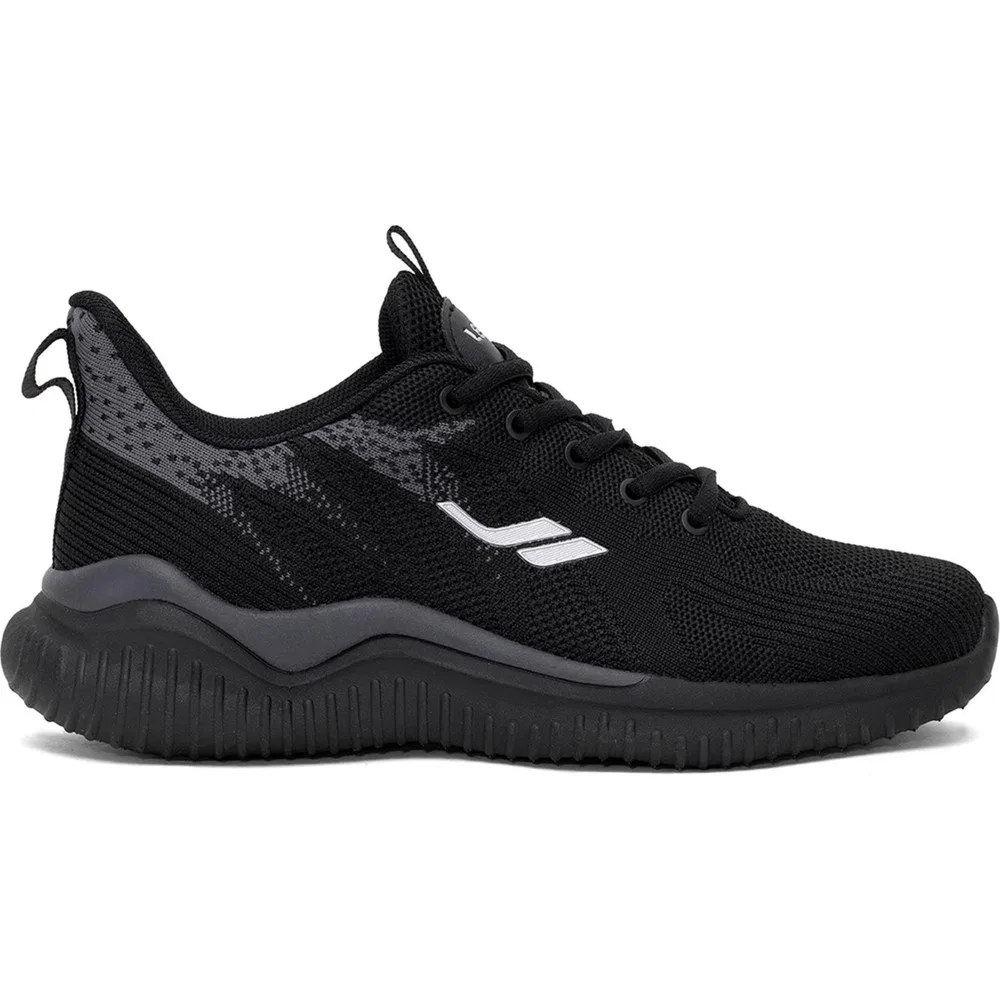 Детские кроссовки для прогулок с текстильным верхом Etna 4 Flex, Black Lescon