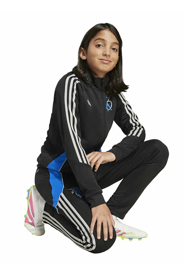 Детские свитшот для мальчиков с длинным рукавом Adidas, Black — фото 2