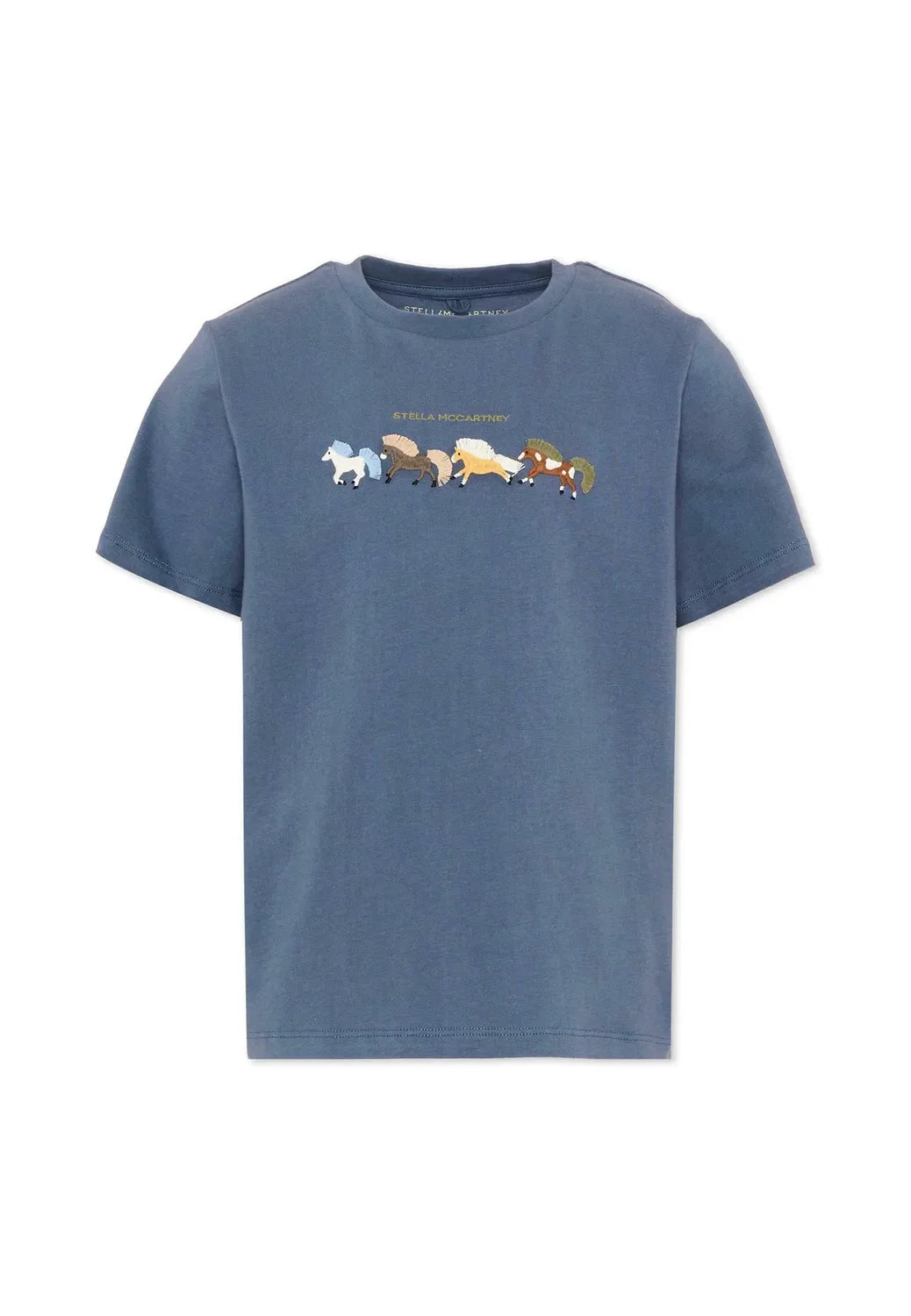 Футболка - футболка с принтом Stella Mccartney Kids, Blue