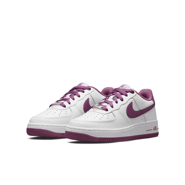 Кроссовки air force 1 '06 'white light bordeaux' Nike, фиолетовый — фото 3