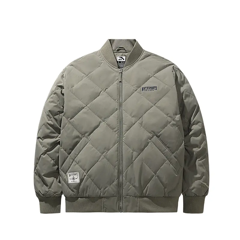 

Мужская пуховая куртка Life Collection Anta, серый оливковый зеленый