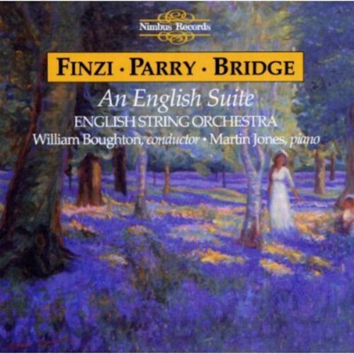 

CD диск Finzi / Parry / Bridge / Boughton / Jones: English Suite