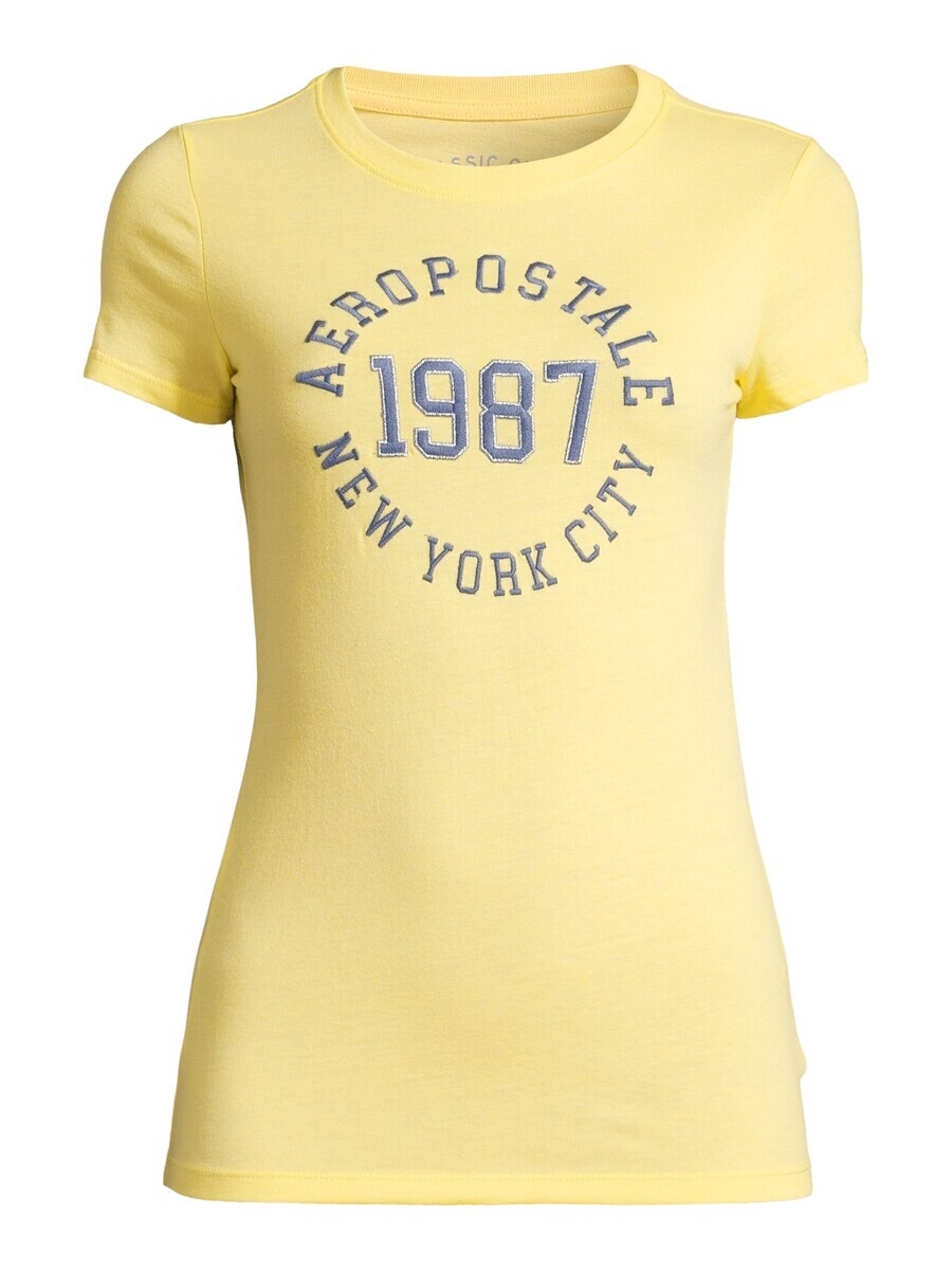 

Футболка AÉROPOSTALE JKI 1987, желтый