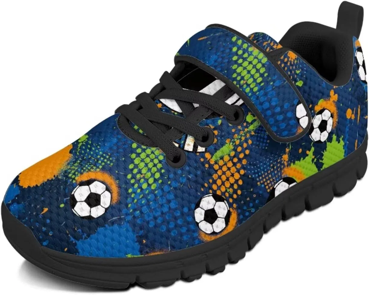 Детские кроссовки для мальчиков с дышащим верхом Yreiwoby, Camouflage Soccer