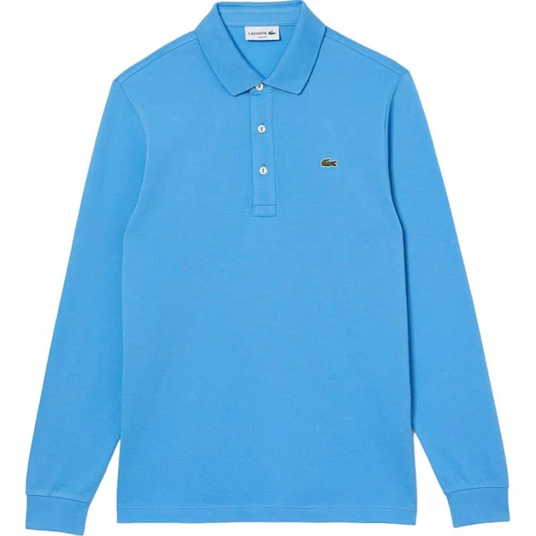 Мужское поло с логотипом Lacoste, Sky Blue