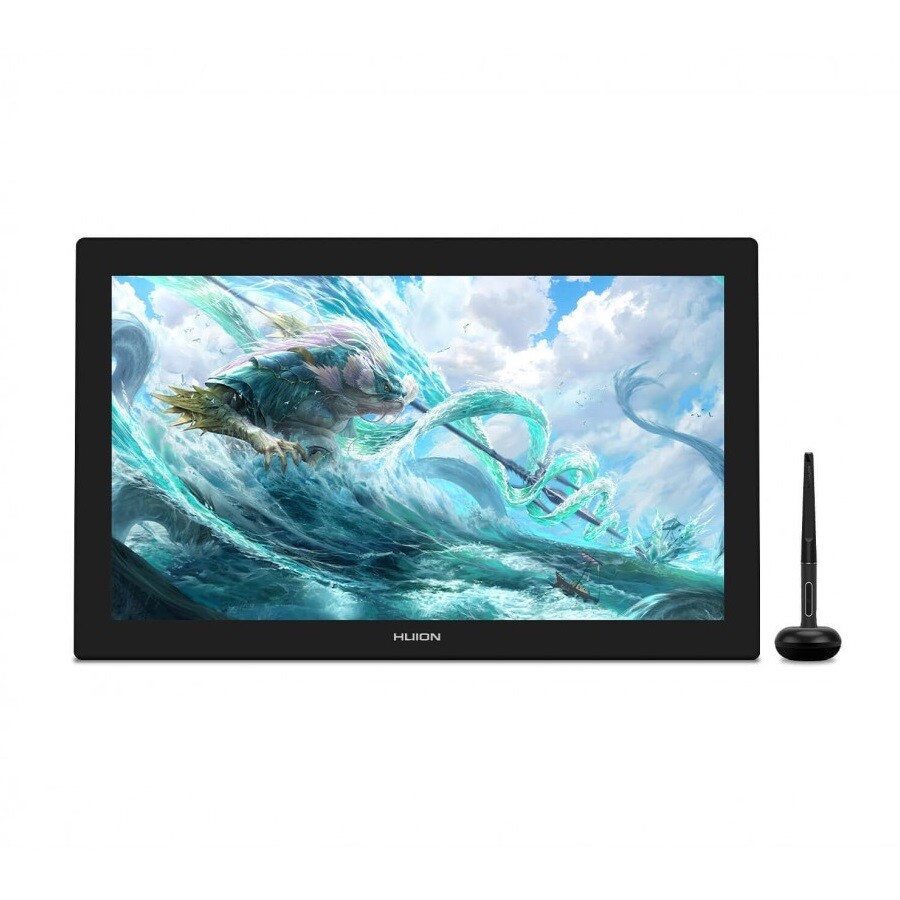 

Графический планшет Huion Kamvas Pro 24 4K, черный