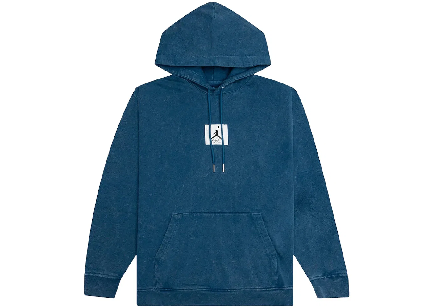 Мужская худи без рукавов Nike Jordan Flight Essentials Washed Hoodie, Blue