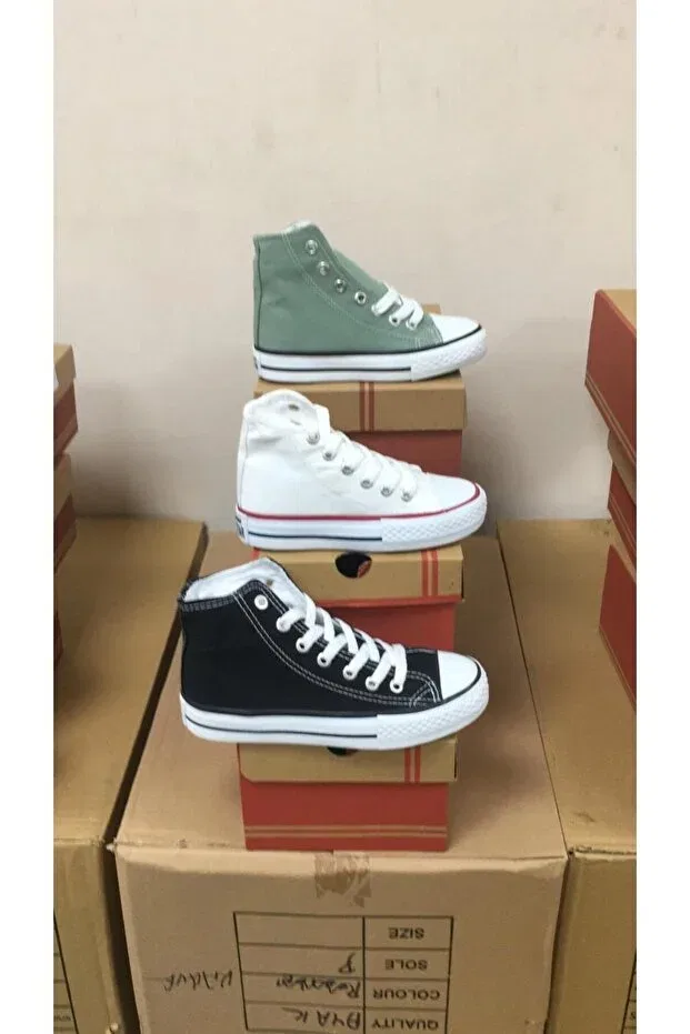 Детские туфли для девочек джинсовые Rabellashoes, Green — фото 3