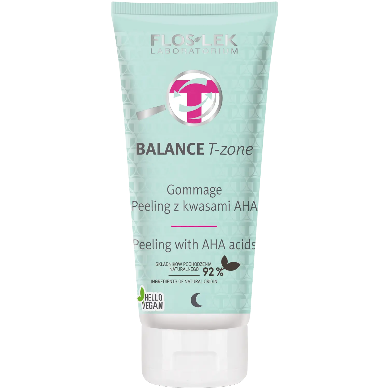 

Floslek Balance T-Zone кислотный пилинг для лица, 125 г