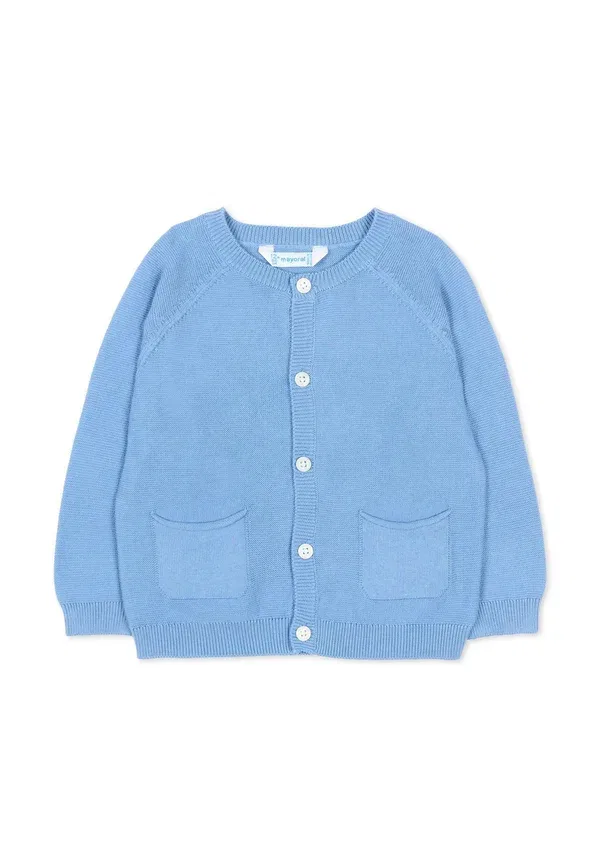 Кардиган хлопковый Cardigan Mayoral, Light Blue, светло-голубой
