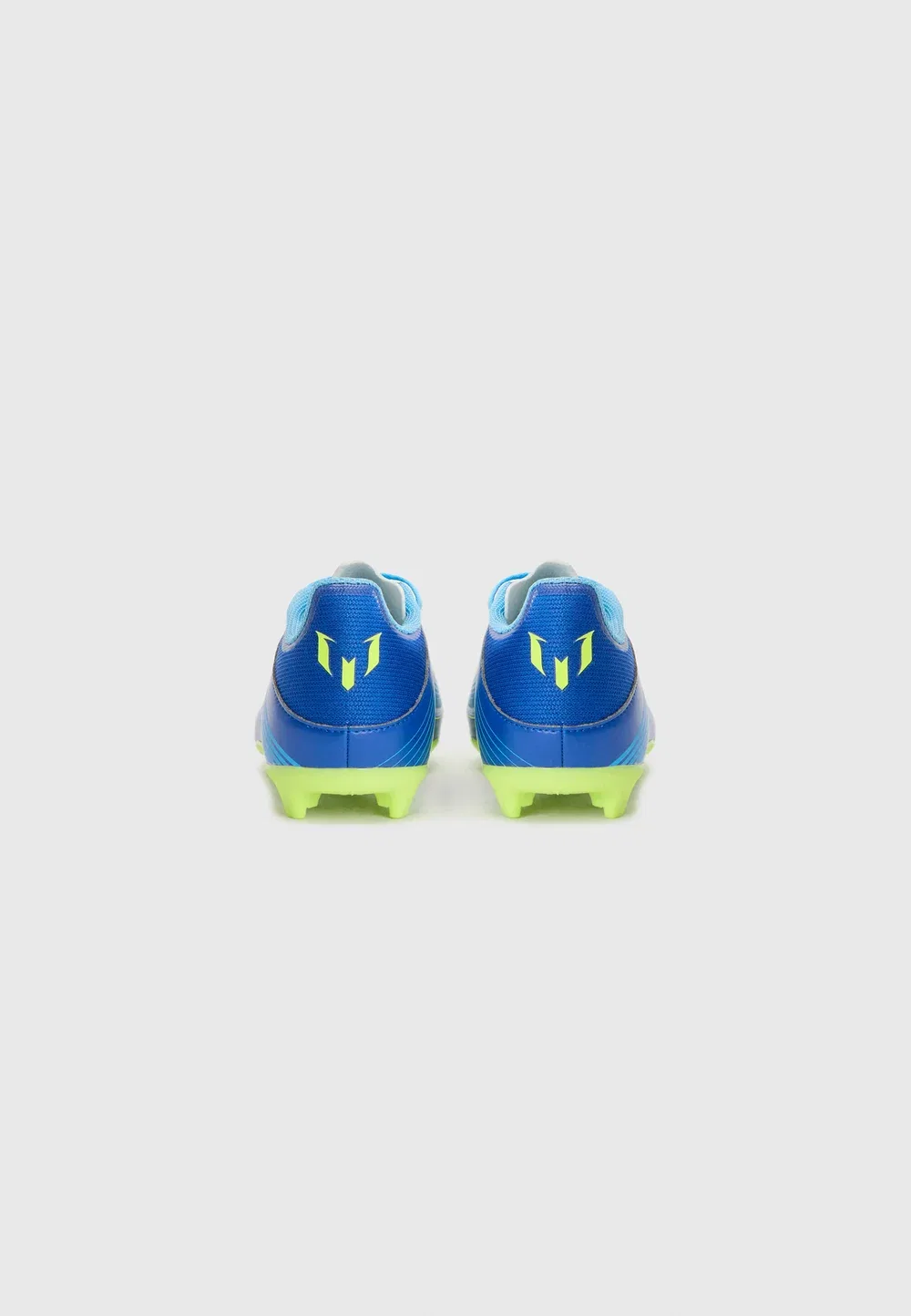 Футбольные бутсы F50 Messi League FG/MG унисекс для твердого грунта Adidas Performance, Team Royal Blue/Solar Yellow/Semi Blue Burst — фото 3