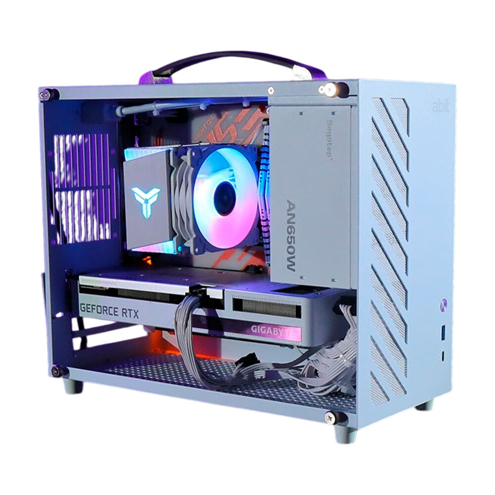 

Системный блок Gigabyte, 16 ГБ/500 ГБ, Core i5-13400F, i8 Case, белый
