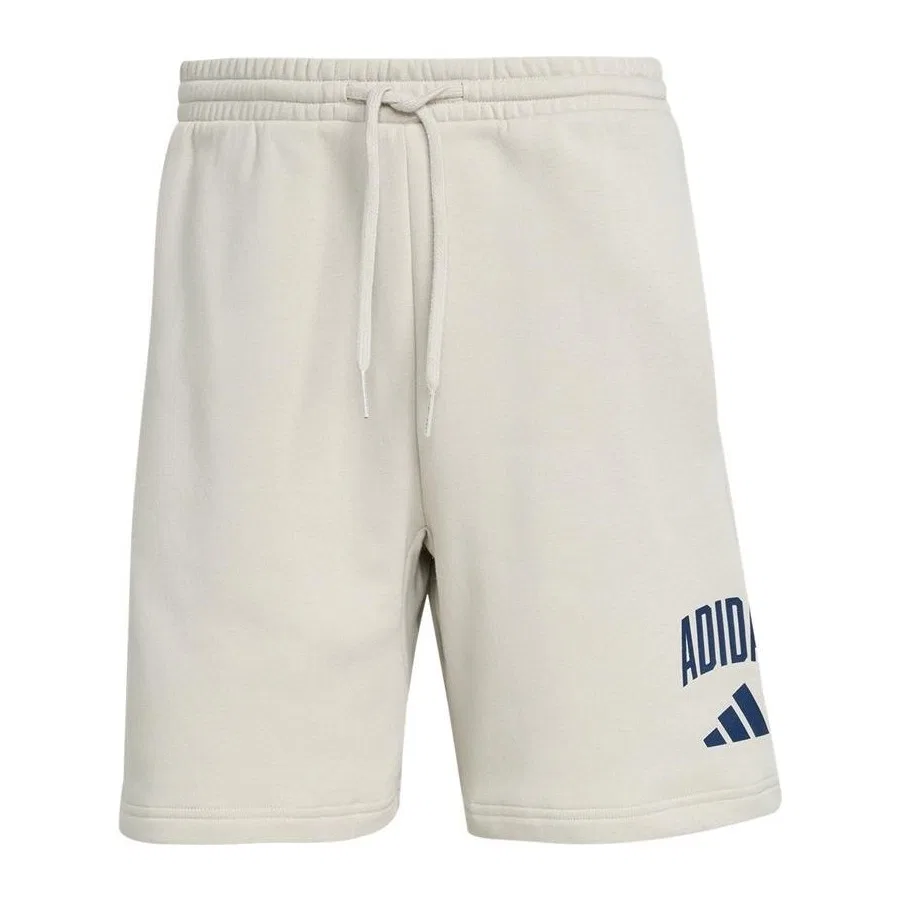 Шорты спортивные с моделью Collegiate Sh adidas, Бежевый